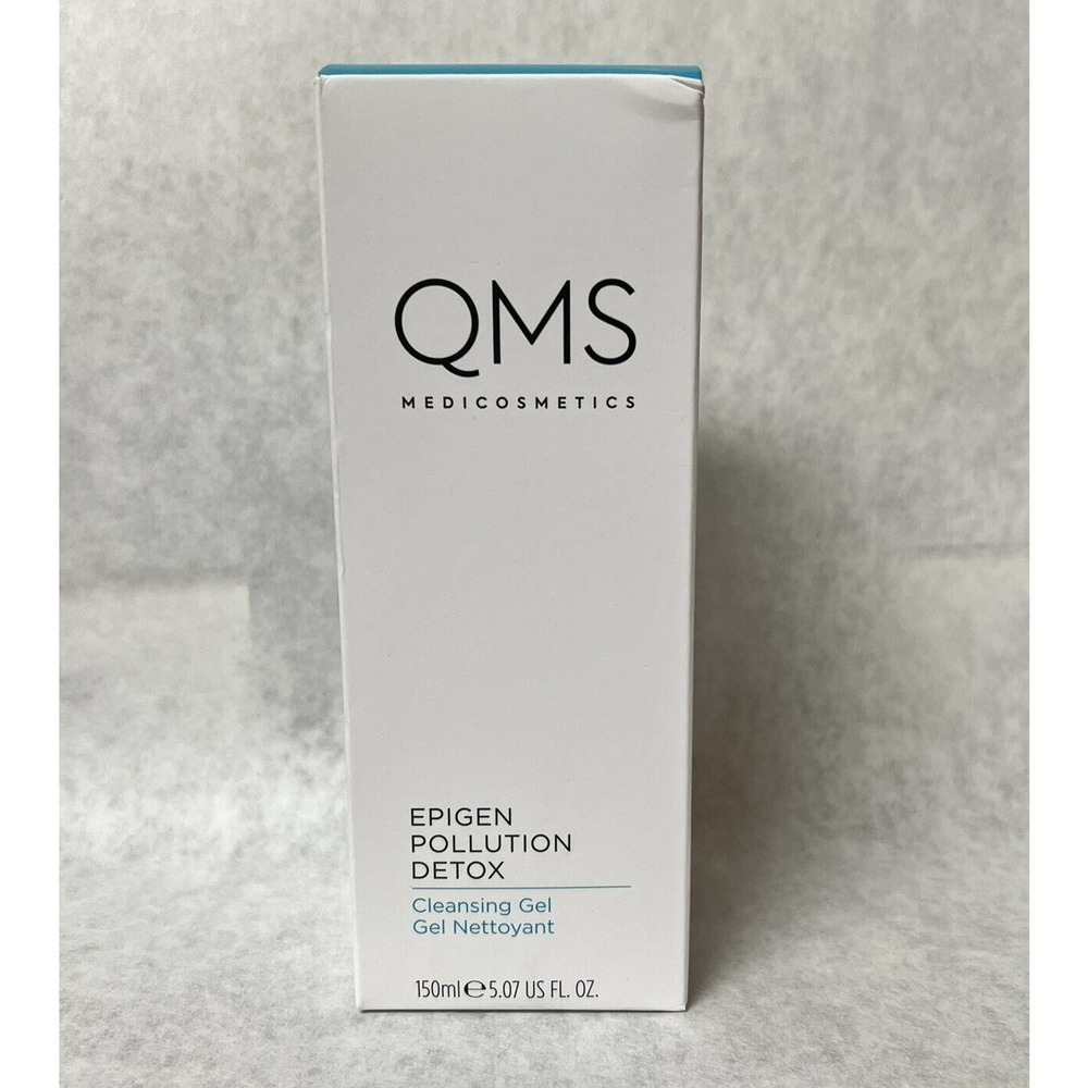 Qms Medicosmetics Epigen Pollution Detox Cleansing Gel 150 ML 5.07 Fl Oz